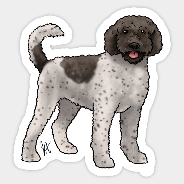 Parti portuguese water dog best sale